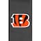 Dreamseat Curve Task Chair with Cincinnati Bengals Primary Logo XZOCCURVE-PSNFL20025 - alternate 7